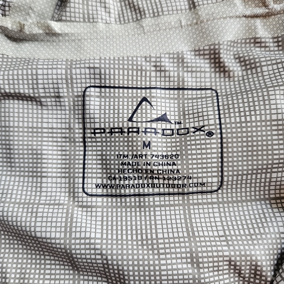 Paradox Pink Rain Jacket Medium - Picture 6 of 6